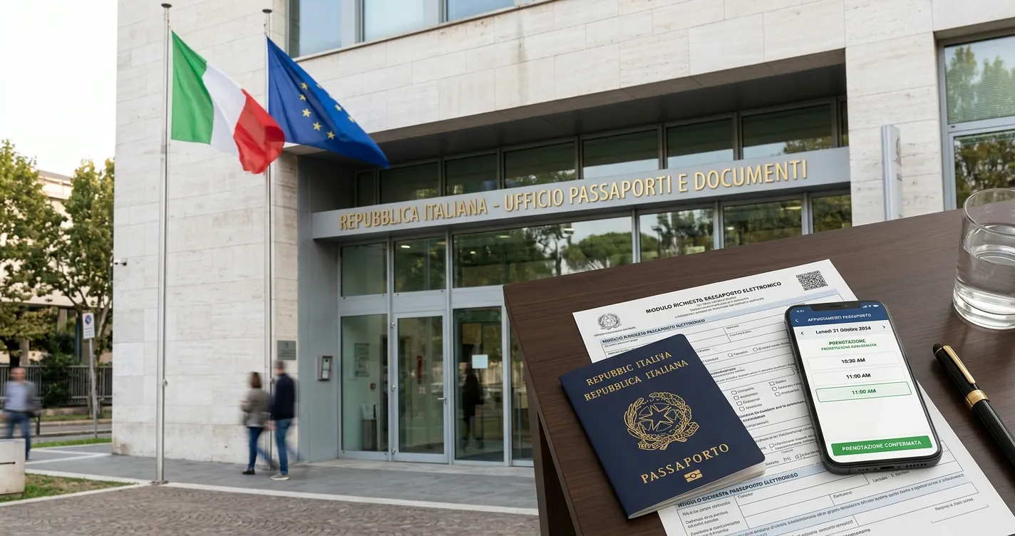 Questura Ravenna appuntamento passaporto: prenotazione online e documenti per l'ufficio passaporti
