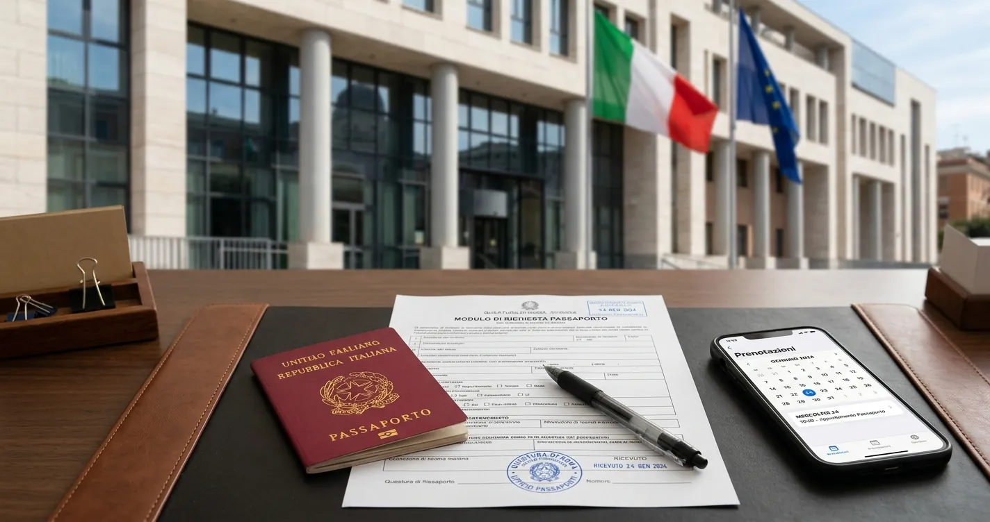 Questura Modena rilascio passaporto: prenotazione online, documenti e ufficio passaporti