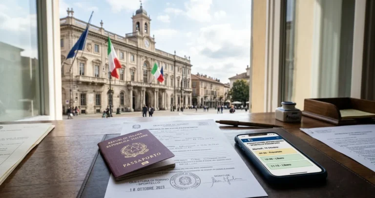 Questura Cuneo passaporto prenotazione: agenda online, ufficio passaporti e documenti richiesti
