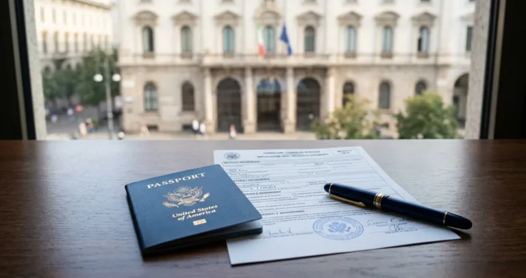 Consolato americano Milano passaporto - rinnovo passaporto USA e servizi consolari 2026