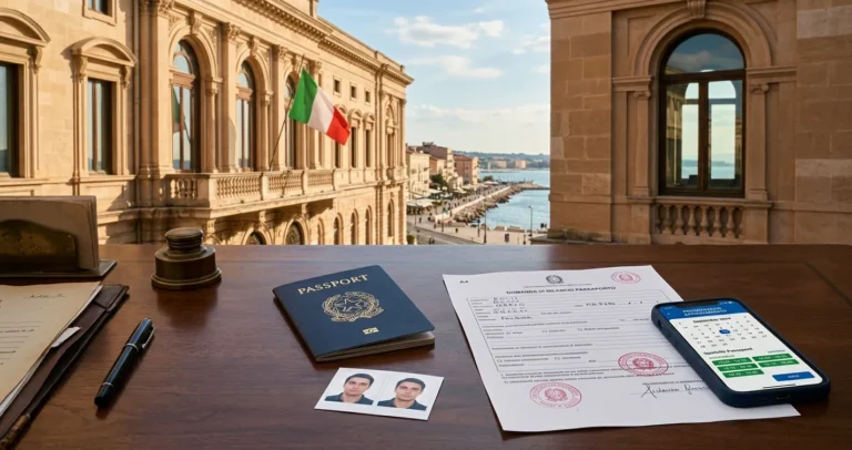 Questura Bari appuntamento passaporto: ufficio passaporti di via Murat, prenotazione online e documenti richiesti