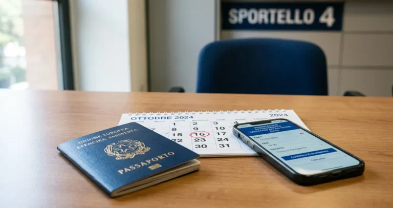 Appuntamento passaporto Polizia di Stato: prenotazione online dell'appuntamento su Agenda Passaporti