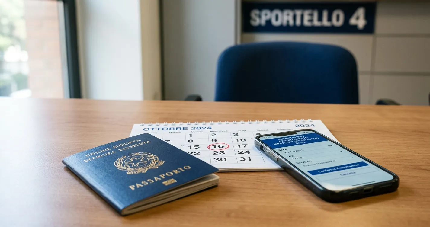 Appuntamento passaporto Polizia di Stato: prenotazione online dell'appuntamento su Agenda Passaporti