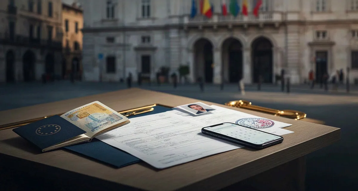 Questura Trieste appuntamento passaporto: ricevuta dell'Agenda Passaporti con data e ora, modulo di richiesta e documenti per lo sportello in via Matteo Demenego e Pierluigi Rotta 2