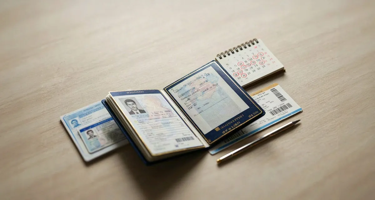 Scadenza passaporto: controllo della validità residua sul libretto italiano prima di un viaggio