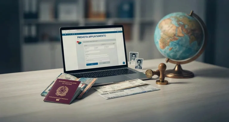Rinnovo passaporto online e appuntamento al consolato: guida 2026 su documenti, tariffe e tempi di rilascio